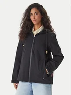 Kurtki damskie - Hunter Kurtka przeciwdeszczowa Originals HARW0004261 Czarny Regular Fit - miniaturka - grafika 1