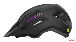 Kask mtb GIRO FIXTURE II INTEGRATED MIPS W matte black pink roz. Uniwersalny (50-57 cm) - Kaski rowerowe - miniaturka - grafika 1