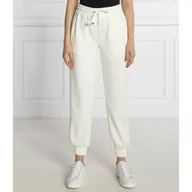 Dresy damskie - RIANI Spodnie dresowe | Regular Fit - miniaturka - grafika 1