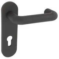 Klamki - Klamka ppoż Lola 72 WKL czarna - miniaturka - grafika 1