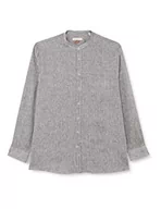 Koszule męskie - bugatti Męska koszula 9550-38540, brązowa-80, regularny, brązowy-80, XXL - miniaturka - grafika 1