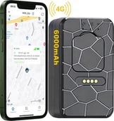 Akcesoria do nawigacji - Moduł GPS Spreest LOKALIZATOR GPS 4G MINI DO POJAZDÓW ROWERU AUTA MAGNES TRACKER G50M 6000mAh - miniaturka - grafika 1