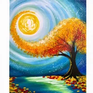 Zabawki kreatywne - Diamond Painting Haft Diamentowy Mozaika Zestaw 5D - miniaturka - grafika 1