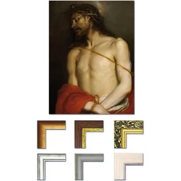 Obraz Jezus Chrystus Umęczony - Ikony i obrazy sakralne - miniaturka - grafika 1