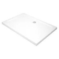Brodziki prysznicowe - MEXEN SLIM PROSTOKĄTNY 140 x 100 cm + SYFON 40101014 - miniaturka - grafika 1