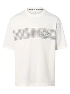 Lacoste - T-shirt męski, biały - Koszulki męskie - miniaturka - grafika 1