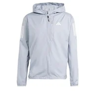 Kurtki męskie - adidas Męska kurtka Own The Run, biała, biały - miniaturka - grafika 1