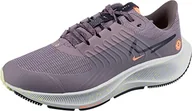 Moda i Uroda OUTLET - NIKE Air Zoom Pegasus 38 Shield szary damski, Fioletowa jaskinia dymna fioletowa Wenecja Atomowa Pomarańczowa Lt Liquid Lime Summit White, 41 EU - miniaturka - grafika 1
