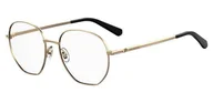 Okulary korekcyjne, oprawki, szkła - Okulary korekcyjne Love Moschino MOL532 807 - miniaturka - grafika 1