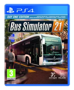 Bus Simulator 21 Day One Edition GRA PS4 - Gry PlayStation 4 - miniaturka - grafika 1