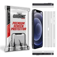 Folie ochronne do telefonów - GrizzGlass SatinSide folia na boki do Apple iPhone 12 - miniaturka - grafika 1