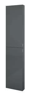 Elita 168327 SłUPEK FOR ALL 40 2D 12,6) ANTHRACITE HG PDW - Szafki łazienkowe - miniaturka - grafika 1