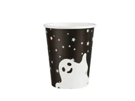 Halloween - Kubeczki halloweenowe Duszki - 6 szt. - miniaturka - grafika 1