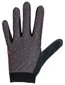 Rękawiczki - VAUDE Damskie rękawiczki Dyce Gloves II, iron, 9, 404718440900 - miniaturka - grafika 1