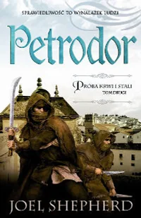 Jaguar Joel Shepherd Próba krwi i stali 2 Petrodor - Literatura przygodowa - miniaturka - grafika 2