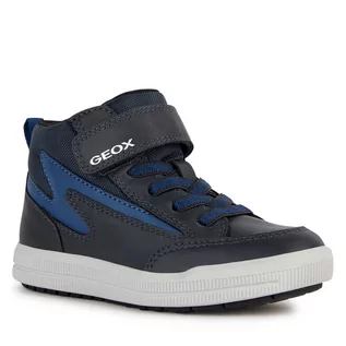 Buty dla chłopców - Sneakersy Geox J Arzach Boy J364AF 0MEFU C0700 M Navy/Avio - grafika 1