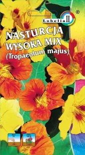 Nasiona nasturcja Wysoka 2 g - Nasiona i cebule - miniaturka - grafika 1