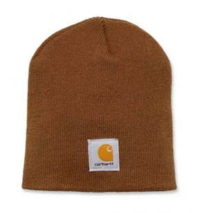 Czapka Carhartt Acrylic Knit Hat brown - Czapki damskie - miniaturka - grafika 1