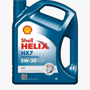 Shell Helix HX7 Pro AV 5W-30 4L - Oleje silnikowe - miniaturka - grafika 1