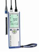 Inne urządzenia pomiarowe - Mettler Toledo S2-Standard Kit 30207950 - phmetr przenośny Seven2Go z elektrodą InLab Expert Go-ISM - miniaturka - grafika 1