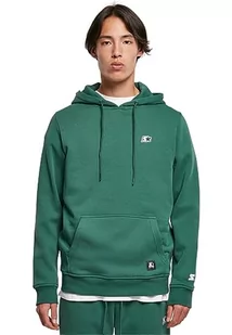 Starter męska bluza z kapturem Starter Essential Hoody darkfreshgreen L, ciemnozielony, L - Bluzy męskie - miniaturka - grafika 1