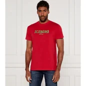 Koszulki męskie - Iceberg T-shirt | Regular Fit - miniaturka - grafika 1