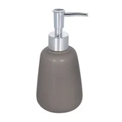 Mydelniczki i dozowniki mydła - Dozownik mydła Plus beż - miniaturka - grafika 1