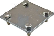 Piorunochrony - Złącze do bednarki B=50 mm (dwie płytki) - miniaturka - grafika 1