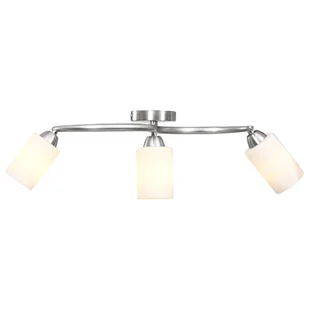 Vida Lampa sufitowa z ceramicznymi kloszami na 3 żarówki E14 V-289232 - Lampy sufitowe - miniaturka - grafika 1