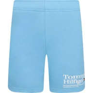 Spodnie i spodenki dla chłopców - Tommy Hilfiger Szorty | Regular Fit - miniaturka - grafika 1