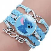 Biżuteria dla dzieci - BRANSOLETKA LILO I STICH DISNEY - miniaturka - grafika 1