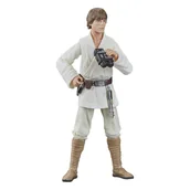 Figurki dla dzieci - Figurka Star Wars: Nowa nadzieja Black Series - Luke Skywalker - miniaturka - grafika 1