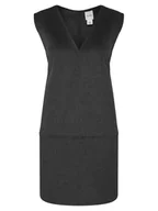 Sukienki - Calvin Klein Sukienka dzianinowa LV044D017G Szary Relaxed Fit - miniaturka - grafika 1