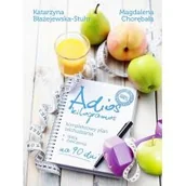 Książki kucharskie - Zwierciadło Adios kilogramos! - miniaturka - grafika 1