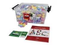 Klocki - Plus Plus Plus-Plus, Midi Pastel - 600 szt - Edukacja mokopico-1599-0 - miniaturka - grafika 1