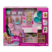 Lalki dla dziewczynek - Mattel Barbie Relaks W Spa Maseczka Zest Gjr84 Wb3 - miniaturka - grafika 1