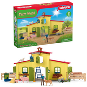 Figurki dla dzieci - Schleich Farm World Duża farma ze zwierzętami i akcesoriami 42605 - miniaturka - grafika 1