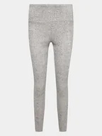 Legginsy - Roxy Legginsy Lazy Day Ndpt ERJNP03447 Szary Slim Fit - miniaturka - grafika 1