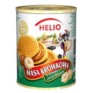 Helio MASA KRÓWKOWA O SMAKU ORZECHOWYM 400 G - Dodatki do ciast w płynie, aromaty - miniaturka - grafika 1