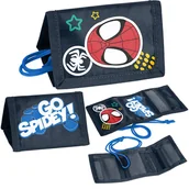 Portfele - Paso Portfel Na Sznurku Spiderman Marvel Spidey - miniaturka - grafika 1