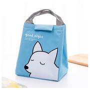 Lunch boxy - Torba termiczna do przenoszenia żywności LUNCH BOX PJM17WZ2 23*12*20CM - miniaturka - grafika 1