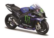 Samochody i pojazdy dla dzieci - MAISTO YAMAHA FACTORY RACING TEAM 2022 Morbidelli 1/18 - miniaturka - grafika 1