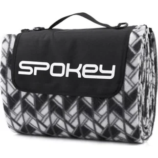 Spokey Koc piknikowy, Picnic Etno fleece, 180x210 cm - Koce piknikowe - miniaturka - grafika 1