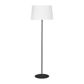 Lampy stojące - Maja lampa podłogowa biała 5547 TK Lighting  - miniaturka - grafika 1