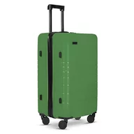 Walizki - ETERNITIVE - Duża walizka podróżna z tworzywa ABS I wymiary: 75,5 x 48 x 32 cm I walizka z twardą obudową z zamkiem TSA I walizka podróżna z kółkami 360° I walizka bagaż podręczny I kolor: zielony, - miniaturka - grafika 1