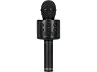 Mikrofony komputerowe - Mikrofon karaoke MAJESTIC ML-KM-02 Czarny - miniaturka - grafika 1