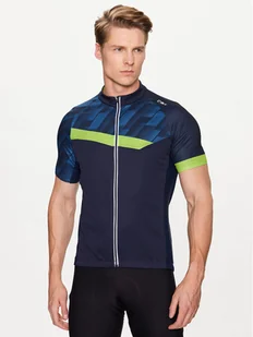 CMP Koszulka rowerowa 33N6767 Granatowy Regular Fit - Koszulki rowerowe - miniaturka - grafika 1