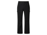 Spodnie męskie - esmara Men Spodnie cargo męskie z bawełną (Czarny, XL (56/58)) - miniaturka - grafika 1