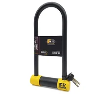 Akcesoria motocyklowe - FR sécurité FR120L Anti Theft Moto Blokada U Zatwierdzony Klasa Pani Stal hartowana Widelec Ø18, 120x310mm Bezpieczeństwo Motocykl Skuter - miniaturka - grafika 1