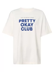 Tom Tailor Denim - T-shirt damski, biały - Koszulki i topy damskie - miniaturka - grafika 1